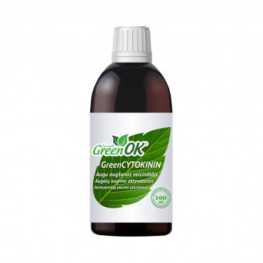 GreenOK GreenCytokinin rostlinný biostimulant, 100ml