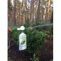 GreenOK  Pro Růže kapalné organominerální hnojivo. Koncentrát huminových látek + NPK, 750ml