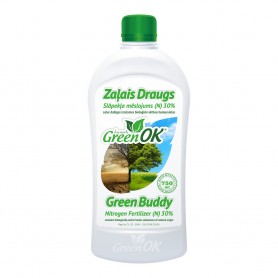 GreenOK Zelený kamarád - univerzální organominerální dusíkaté hnojivo (N) 30%, 750ml