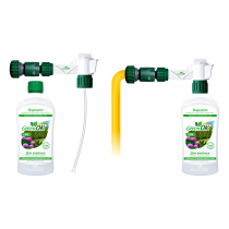 GreenOK.  Pro Zeleninu - kapalné organominerální hnojivo. Koncentrát huminových látek + NPK, 750ml