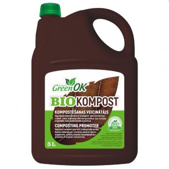 GreenOK   Biologický aktivátor  kompostu, 5 l