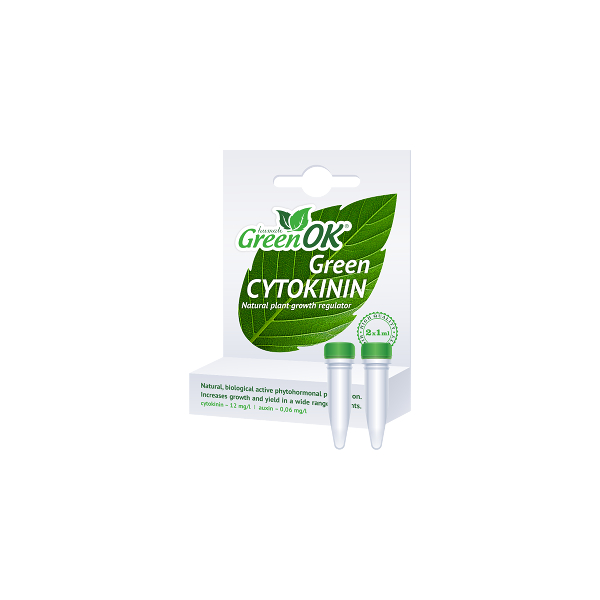 GreenOK GreenCytokinin rostlinný biostimulant, 2ml 