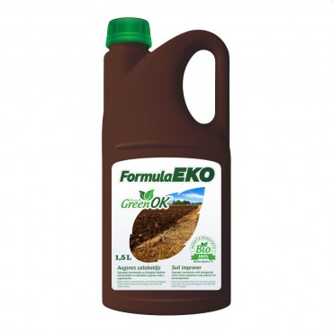 GreenOK FORMULA ORGANIC Pomocná půdní látka, 1.5 l