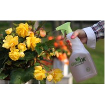 GreenOK  Pro Růže kapalné organominerální hnojivo. Koncentrát huminových látek + NPK, 5ml