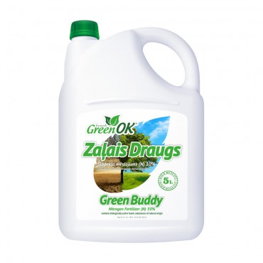 GreenOK Zelený kamarád - univerzální organominerální dusíkaté hnojivo (N) 30%, 5l