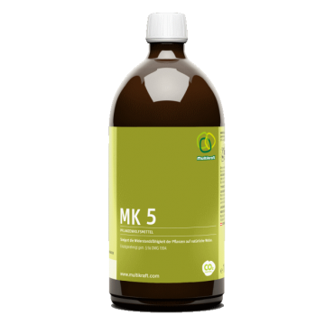Multikraft MK 5 s česnekem a chilli extraktem - rostlinná pomůcka, 0,1l