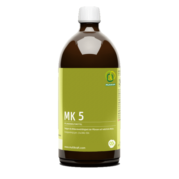 Multikraft MK 5 s česnekem a chilli extraktem - rostlinná pomůcka, 100ml 